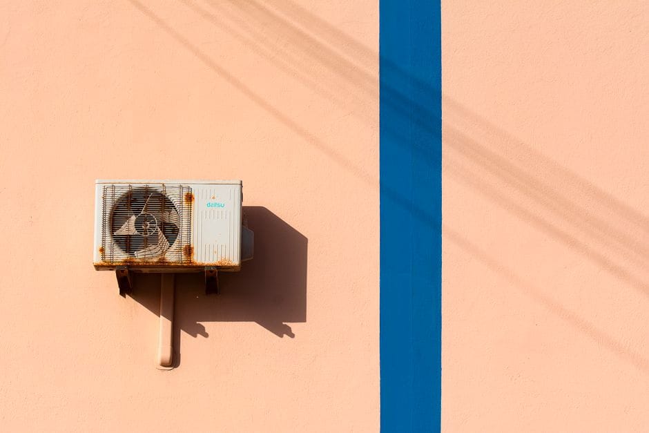 Klimatyzator przenośny sterowany z telefonu